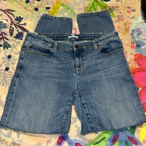 Eileen Fisher Distressed Jeans